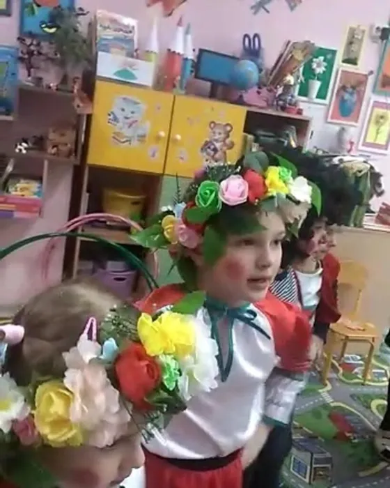 Масленица в детском саду