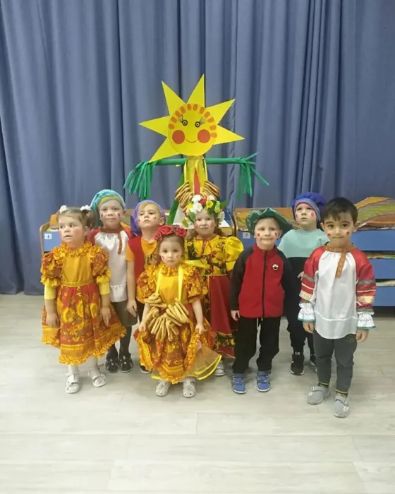 Масленица в детском саду