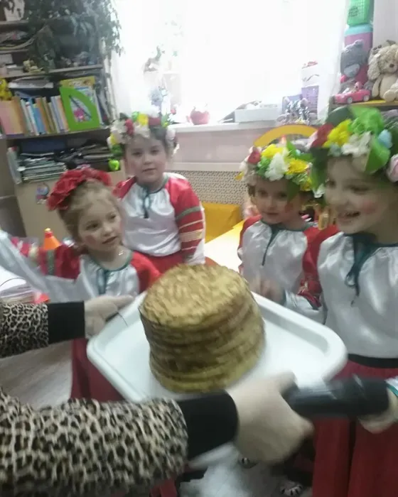 Масленица в детском саду