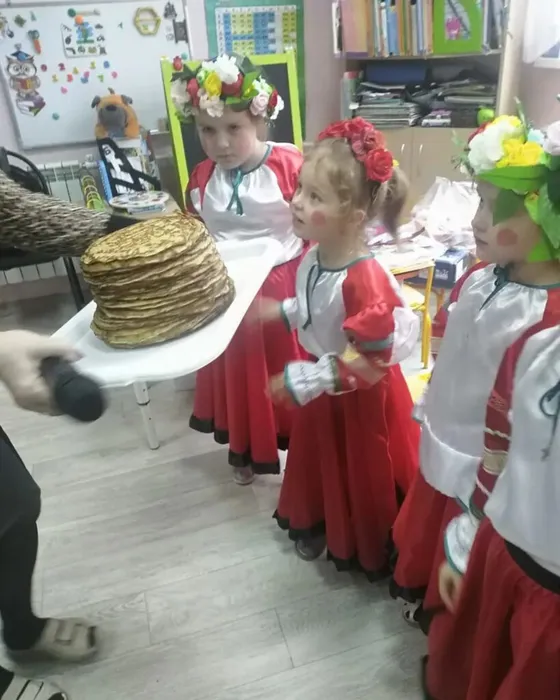 Масленица в детском саду